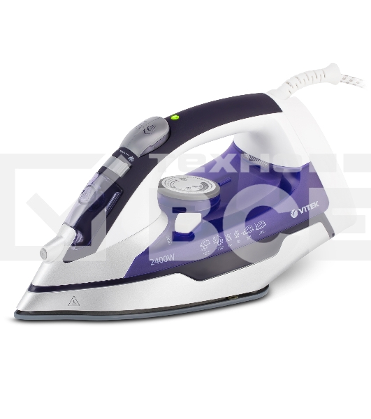 Утюг Vitek VT-1257 VT фиолетовый    