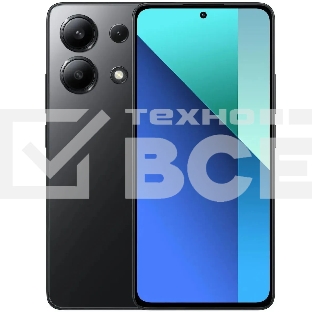 Смартфон Xiaomi Redmi Note 13, 8/512Gb, черный
