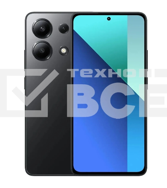 Смартфон Xiaomi Redmi Note 13, 8/512Gb, черный