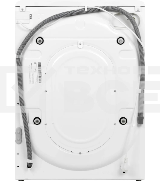Стиральная машина Indesit BWSE 71252X WSV RU белый, загрузка фронтальная 7 кг, 1200 об/мин., класс: А