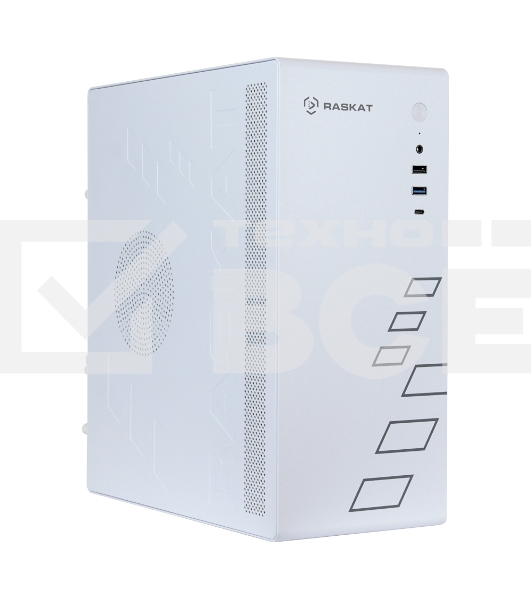 Компьютер Raskat Standart 500 (Intel Core i5 10400, RAM 8Gb, SSD 240Gb, no OS, kb+ms, white)