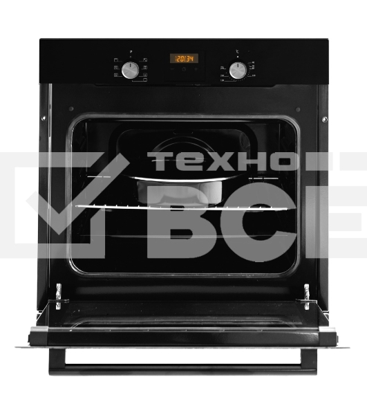 Электрический духовой шкаф Simfer B6EB56024 черный