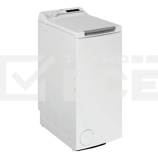 Стиральная машина Whirlpool TDLR 55130S EU/N белая, загрузка вертикальная, 5.5кг, 1200 об/мин., класс: A
