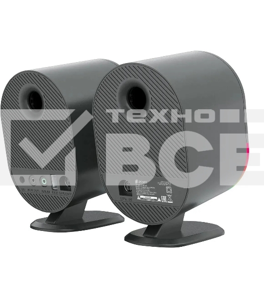 Колонки Оклик OK-303A 2.0 черный 20Вт BT