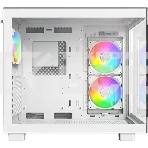 Компьютерный корпус Montech King 65 белый без БП ATX 2xUSB3.0 audio bott PSU, фото3