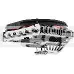 Устройство охлаждения(кулер) Thermalright AXP-200-R Soc-AM5/AM4/1151/1200/2066/1700 черный/красный 4-pin 30.6dB Al 180W 475gr Ret, фото4