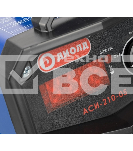Сварочный аппарат Диолд АСИ-210-05 инвертор ММА DC 6кВт