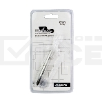 Термопаста ALSEYE S-810 Color: Grey Thermal Conductivity: >;4.63 W/m-K Thermal Impdedance: <;0.0087 ℃-in2/W Specific Gravity: >;3.15 Viscosity: 12500 Thixotropic Index: 280 ±10 1/10mm Moment Beared Temperature: -50-300℃ Operation Temperture: -30-280℃; sil, фото2