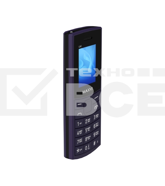 Мобильный телефон Maxvi C40 фиолетовый