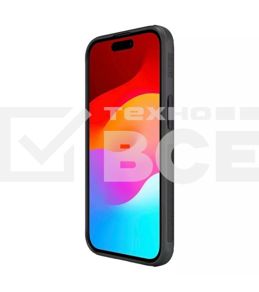 Чехол Super Frosted Shield Pro Magnetic Case, черный, (AP IP15)