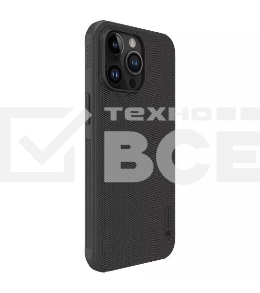 Чехол Super Frosted Shield Pro, черный, (AP IP15 Pro Max)