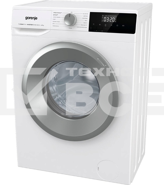 Стиральная машина Gorenje W2NHPI72SCS белый загр. фронтальная макс.: 7 кг 1200об/мин класс: А