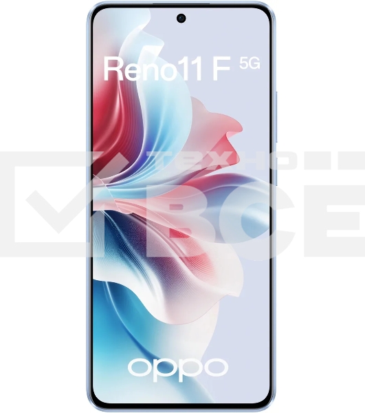 Смартфон Oppo Reno 11F, 8/256Gb, голубой