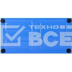 Подставка Deli E9154 3отд. для письменных принадлежностей 80x80x90мм ассорти металл сетка, фото4