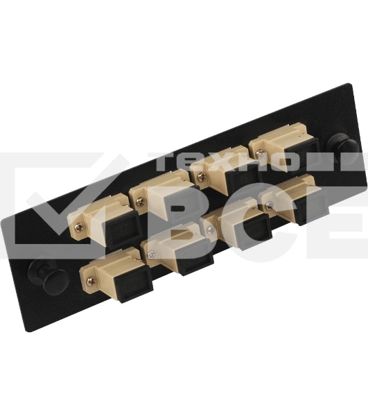 Панель Lanmaster LAN-APM-8X2LC/OS2 1/4 19