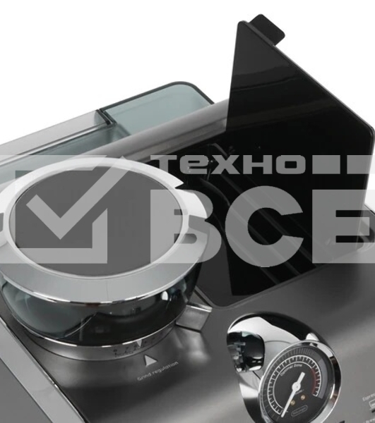 Кофеварка рожковая DeLonghi EC9255.T титан, исп. кофе - зерновой/молотый/чалды, 1.7 л, 1400 Вт, 15 Бар