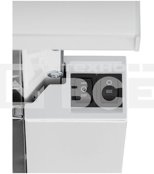 Встраиваемая вытяжка Krona Kamilla Eco 600 W белый