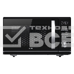 Микроволновая печь BBK 23MWG-851T/B черный, 23 л, 800 Вт, поворотный механизм/кнопки, фото2