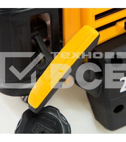 Триммер Denzel DT 25 бензиновый 25см3 1.3 лс. неразъемная штанга состоит из 2 частей