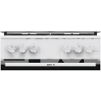 Газовая плита Gorenje GG6A11WF, белый, автоматический электроподжиг варочной поверхности и духовки, чугунные решетки, фото18