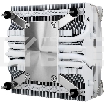 Устройство охлаждения(кулер) Thermalright AXP-90 X47 White Soc-AM5/AM4/1200/1700/1851 белый 4-pin 22.4dB Al+Cu 310gr Ret (AXP-90-X47-WH), фото3