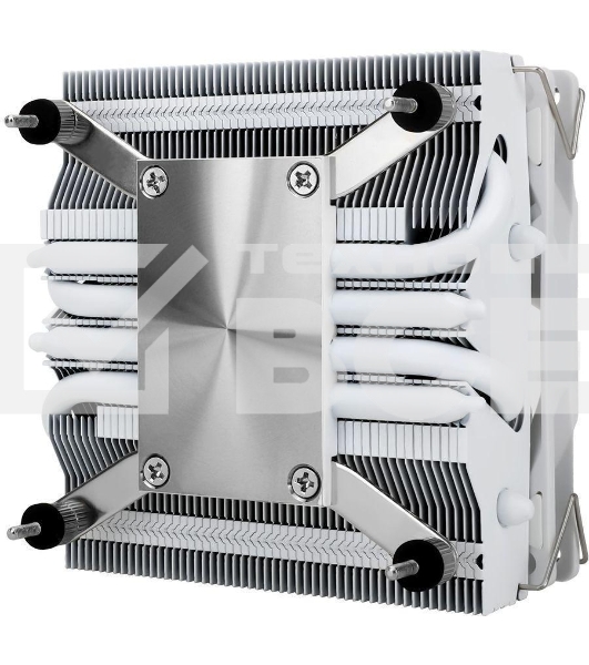 Устройство охлаждения(кулер) Thermalright AXP-90 X47 White Soc-AM5/AM4/1200/1700/1851 белый 4-pin 22.4dB Al+Cu 310gr Ret (AXP-90-X47-WH)