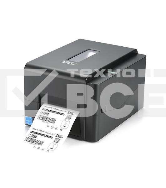 Принтер этикеток термотрансферный TSC TE300 300 dpi, 127 мм/сек, USB, черный