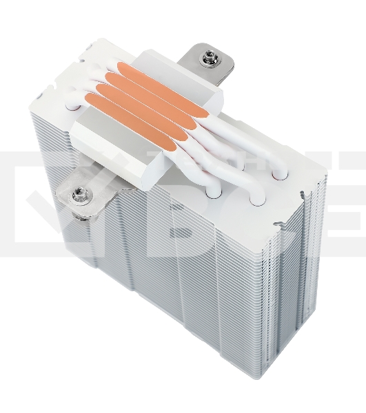 Устройство охлаждения(кулер) Thermalright Assassin Spirit 120 EVO ARGB Soc-AM5/AM4/1200/1700/1851 белый 4-pin 28.2dB Al+Cu 525gr Ret (AS120-EVO-WH)