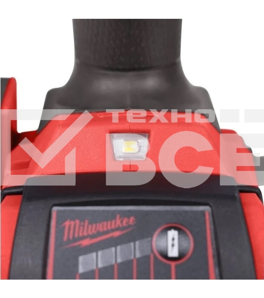 Дрель-шуруповерт Milwaukee M18 FUEL FDD3-0X, Аккумуляторная, 18В, Без АКБ и ЗУ