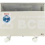 Конвектор Noirot SPOT E-3 PLUS 1500W  белый, 1500 Вт, 20 м2, электронный термостат, фото2