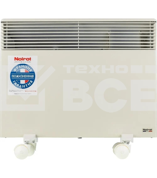 Конвектор Noirot SPOT E-3 PLUS 1500W  белый, 1500 Вт, 20 м2, электронный термостат