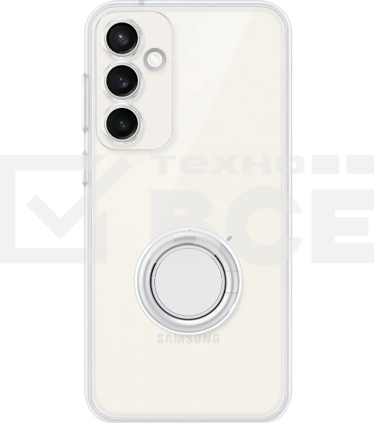 Чехол (клип-кейс) Samsung для Samsung Galaxy S23 FE Clear Gadget Case прозрачный (EF-XS711CTEGRU)