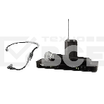 Микрофонная система SHURE BLX1288E/SM35-M17 беспроводная, двухканальная, с головным микрофоном SM35 и ручным передатчиком SM58, частота UHF 662-686 МГц, фото 1