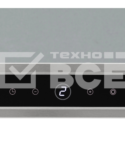 Вытяжка каминная KRONA Franziska 600 Inox S нержавеющая сталь, 59.5 см, 1300 куб. м/ч, 56 дБ