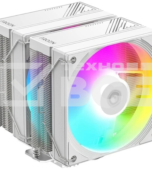 Кулер для процессора Cooler ID-Cooling FROZN A620 PRO SE ARGB белый 120мм алюминий+медь 2000rpm 27.2db 4-pin 260W 157мм