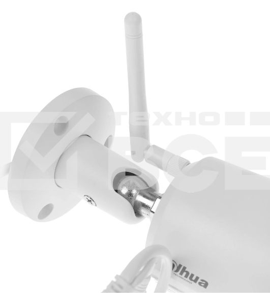 Камера видеонаблюдения IP Dahua DH-IPC-HFW1430DSP-SAW-0360B Wi-Fi 2.8-3.6мм цв. корп.:белый/черный