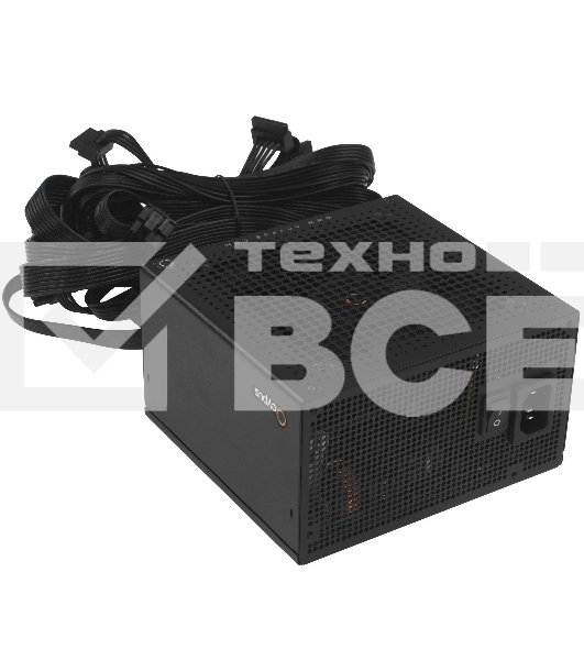 Блок питания 650W Ocypus Delta P650 (ATX, 80 PLUS Bronze, APFC, 20+4 pin, 120мм fan, PCI-E 6+2Px3, 8xSATA) (Delta-P650-B1FDBK024X-EU)