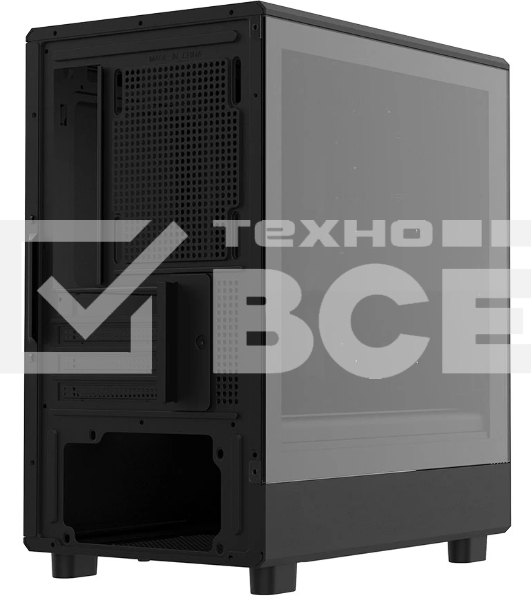 Компьютерный корпус RAMS 2.0 черный Type C