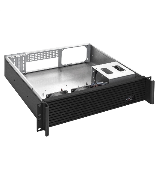 Серверный корпус ExeGate Pro 2U350-03 (RM 19', высота 2U, глубина 350, БП 600ADS, USB)