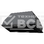 Вытяжка встраиваемая Kuppersberg Inbox 73 B черный управление: кнопочное (1 мотор), фото 1