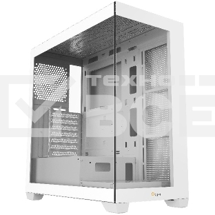 Компьютерный корпус Case Ocypus Gamma C72 WH ATX/win/white/no PSU/Tempered Glass