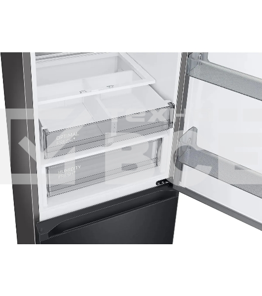 Холодильник Samsung RB34C7B5EB1/EF 2-хкамерн. черный мат. инвертер