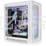 Компьютерный корпус Thermaltake CTE C700 TG ARGb белый без БП ATX 3x140мм 2xUSB 3.0 audio bott PSU, фото 1