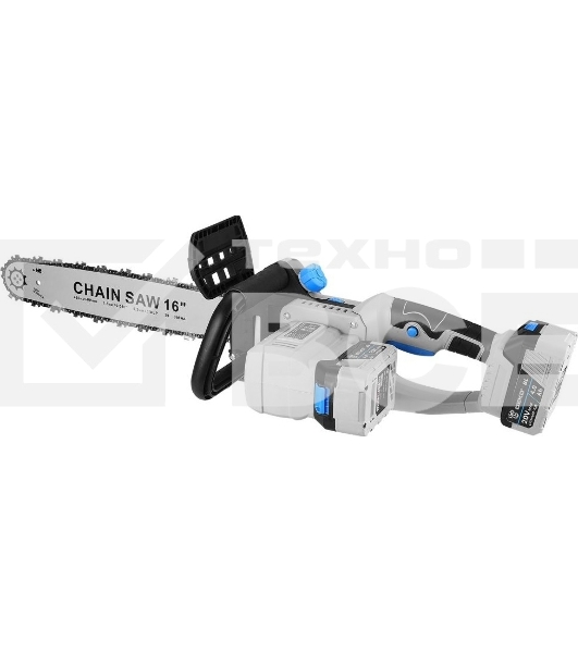 Пила цепная аккумуляторная бесщеточная DEKO DKCHS 40 PRO, 16