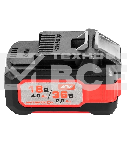 Аккумулятор API-4 (2)/18(36) Интерскол