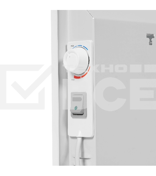 Конвектор электрический Ballu Solo Turbo BEC/SMT-1000 + Кронштейн CWM-02