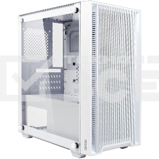 Компьютерный корпус Ginzzu CL540 белый mATX