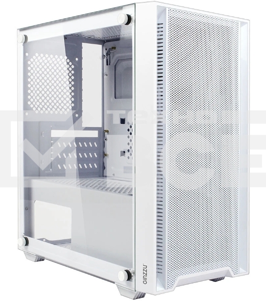 Компьютерный корпус Ginzzu CL540 белый mATX