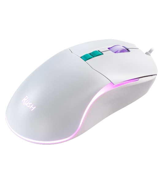 Мышь проводная игровая SMARTBUY (SBM-752G-W) RUSH X22 белая