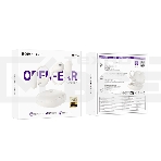 Наушники TWS Borofone BW66 Milky белый, вкладыши, Bluetooth, до 4 ч, фото2